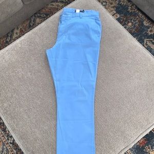 Blue khaki pants 40x30